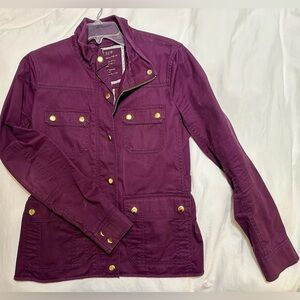 J.Crew Purple Jacket
